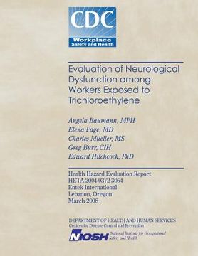 portada Evaluation of Neurological Dysfunction Among Workers Exposed to Trichloroethylene
