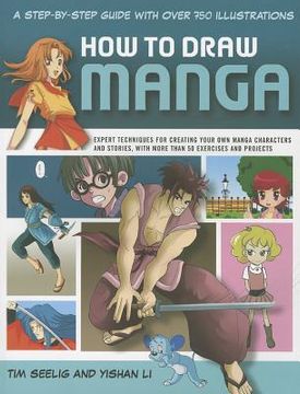portada how to draw manga