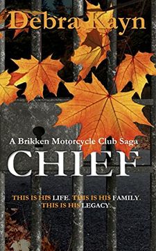 portada Chief (a Brikken Motorcycle Club Saga) (en Inglés)