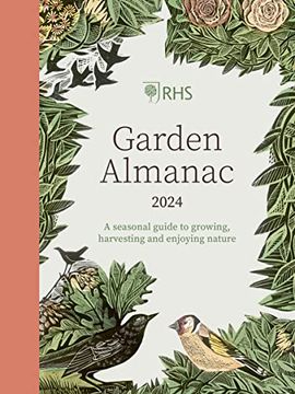 portada Rhs Garden Almanac 2024 (en Inglés)
