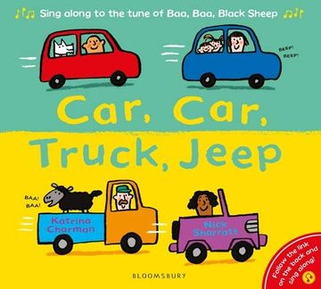 portada Car car Truck Jeep (New Nursery Rhymes) (in English)