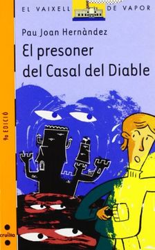 portada (cat). 123. taronja/ presoner del casal del diable (in Catalá)