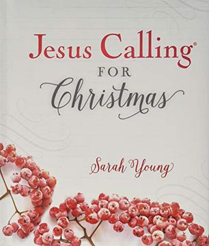 portada Jesus Calling for Christmas 