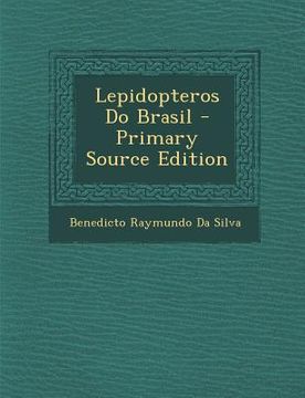 portada Lepidopteros Do Brasil (in Portuguese)
