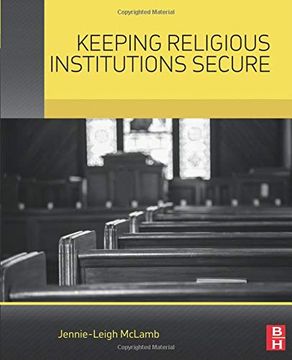 portada Keeping Religious Institutions Secure (en Inglés)