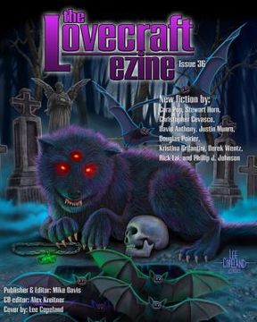 portada Lovecraft Ezine Issue 36 (en Inglés)