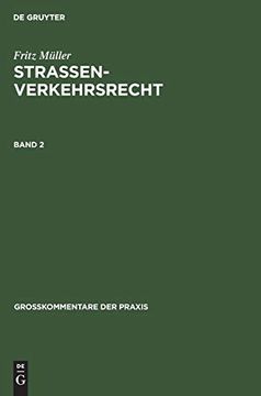 portada Groã â Kommentare der Praxis Straã â Enverkehrsrecht (German Edition) [Hardcover ] (in German)