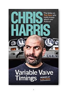 portada Variable Valve Timings: Memoirs of a car Tragic (en Inglés)
