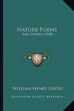 portada nature poems: and others (1908) (in English)