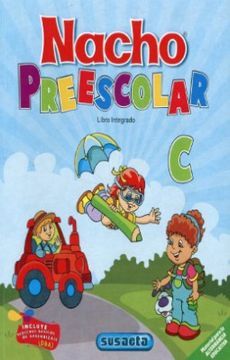 portada Nacho Preescolar c Libro Integrado (in Spanish)