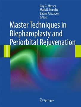 portada Master Techniques in Blepharoplasty and Periorbital Rejuvenation (en Inglés)