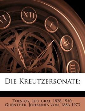 portada Die Kreutzersonate; (in German)