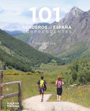 portada 101 Senderos de España Sorprendentes (Guias Singulares) (in Spanish)