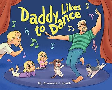 portada Daddy Likes to Dance (en Inglés)