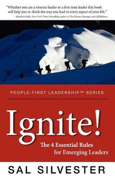 portada ignite!: the 4 essential rules for emerging leaders (en Inglés)