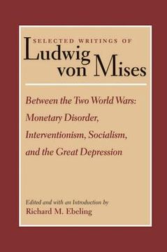 portada selected writings of ludwig von mises
