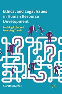 portada Ethical and Legal Issues in Human Resource Development: Evolving Roles and Emerging Trends (in English)