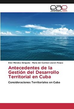 portada Antecedentes de la Gestión del Desarrollo Territorial en Cuba