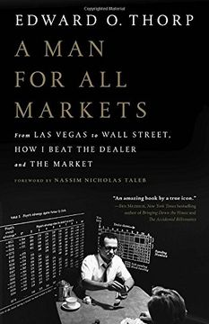 portada A man for all Markets: From las Vegas to Wall Street, how i Beat the Dealer and the Market [Soft Cover ] (in English)