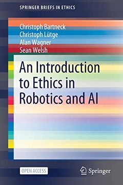 portada An Introduction to Ethics in Robotics and ai (Springerbriefs in Ethics) 