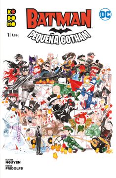 portada Batman: Pequeña Gotham Núm. 01 (de 12)