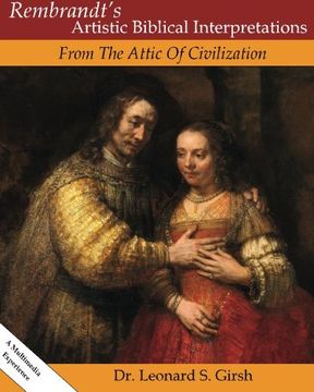 portada Rembrandt's Artistic Biblical Interpretations: From the Attic of Civilization