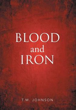 portada Blood and Iron (en Inglés)