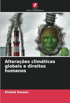 portada Alterações Climáticas Globais e Direitos Humanos (en Portugués)