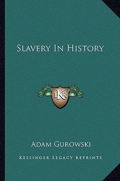 portada slavery in history