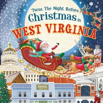 portada 'Twas the Night Before Christmas in West Virginia (in English)
