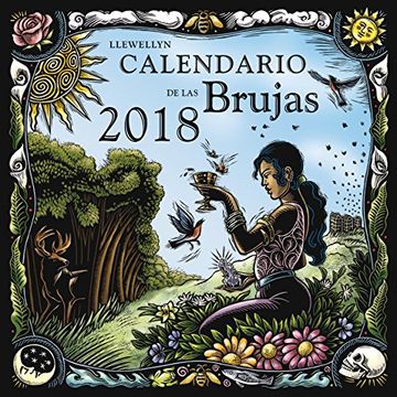 portada 2018 Calendario de las Brujas