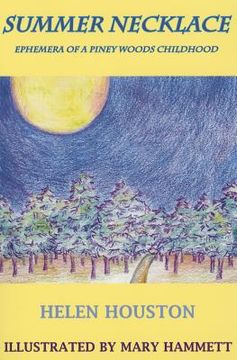 portada Summer Necklace: Ephemera of a Piney Woods Childhood (en Inglés)