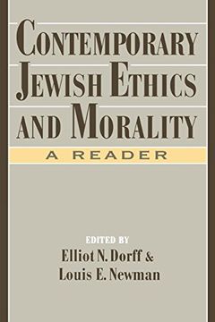 portada Contemporary Jewish Ethics and Morality: A Reader (Psychology; 2) (en Inglés)