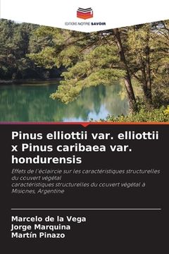 portada Pinus elliottii var. elliottii x Pinus caribaea var. hondurensis