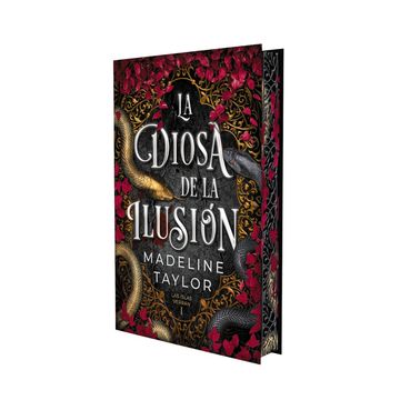 portada La diosa de la ilusión (edición especial con cantos tintados). Las Islas Verran: Libro 1