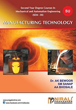 portada Manufacturing Technology (in English)