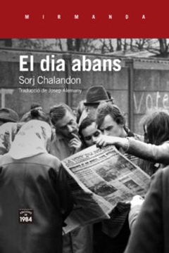 portada El dia Abans (in Catalá)
