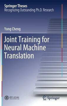 portada Joint Training for Neural Machine Translation (en Inglés)