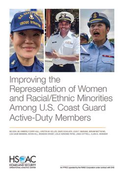 portada Improving the Representation of Women and Racial/Ethnic Minorities Among U.S. Coast Guard Active-Duty Members (en Inglés)