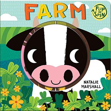 portada Farm (Flip and Spin) (en Inglés)