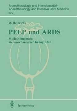 portada peep und ards: modellsimulation atemmechanischer kenngr en (en Alemán)