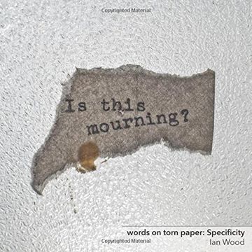 portada words on torn paper: Specificity