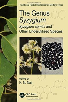 portada The Genus Syzygium: Syzygium Cumini and Other Underutilized Species (in English)