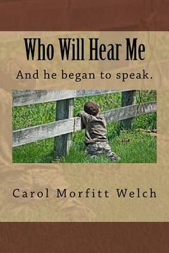 portada Who Will Hear Me (en Inglés)