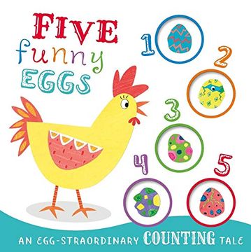 portada Five Funny Eggs (in English)