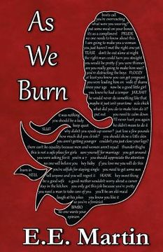 portada As We Burn (en Inglés)