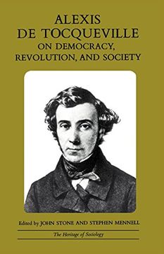 portada Alexis de Tocqueville on Democracy, Revolution, and Society (Heritage of Sociology Series) (en Inglés)