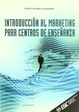 portada Introducción al Marketing Para Centros de Enseñanza (Libros Profesionales) (in Spanish)