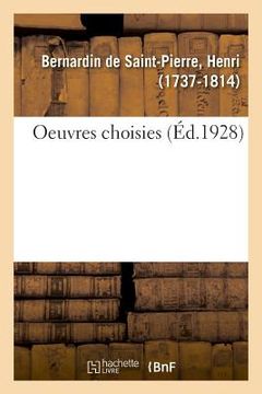 portada Oeuvres Choisies: Et Contribution Juridique À La Solution (en Francés)