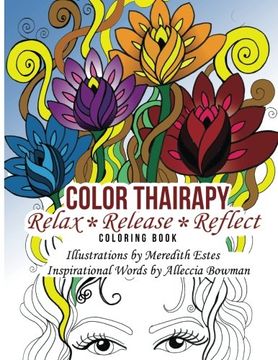 portada Color Thairapy: Relax*Release*Reflect (Volume 1)
